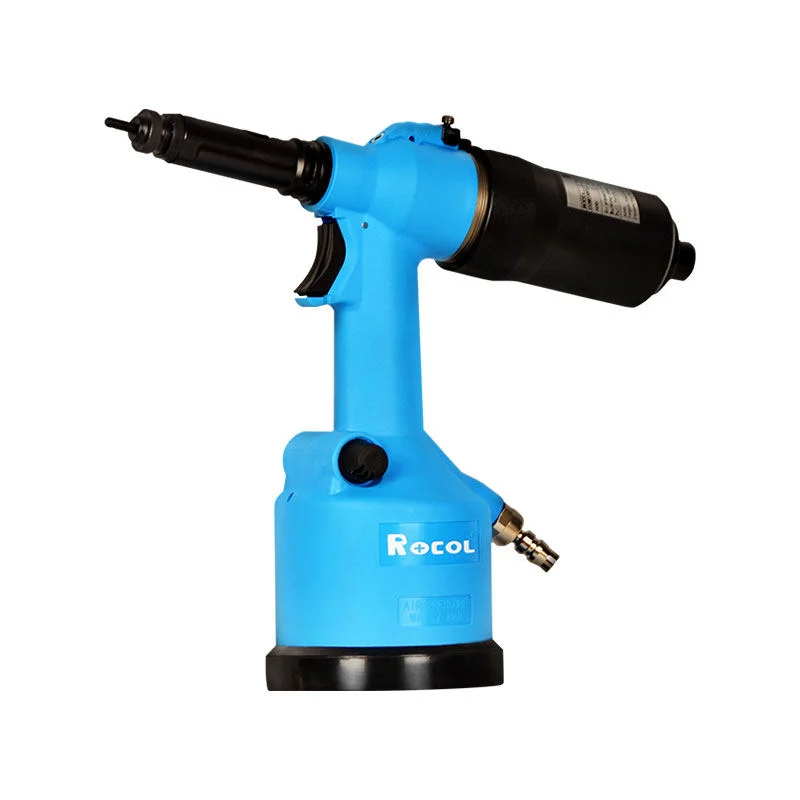 Simple Operation Automatic Loading Pneumatic Rivet Nut Tool Gun