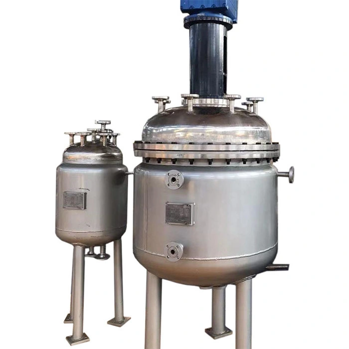 ISO Certificated Pharmaceutical Chemical Industry Jacketed Stirred Tank Reactor