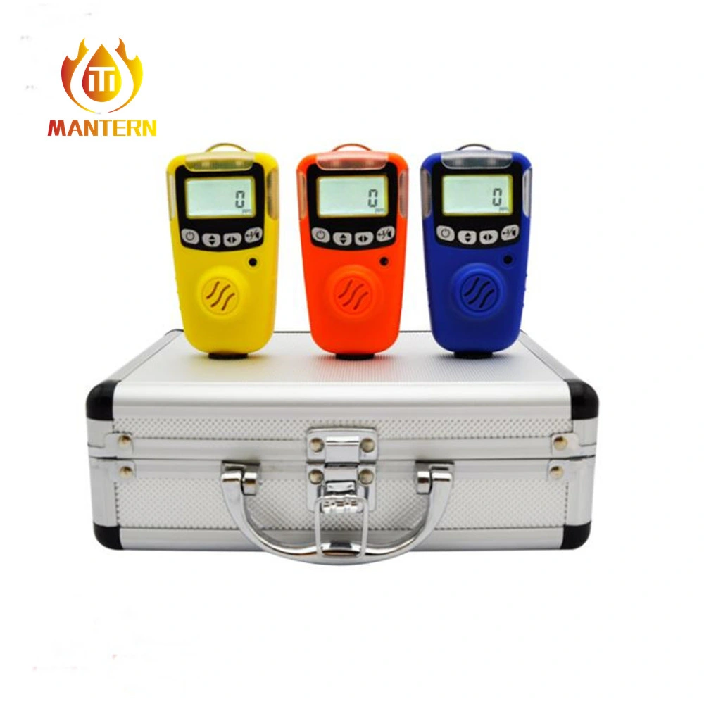 Most Popular Sensitive Hand Held Portable Non Rechargeable Gas Leak Detector for Gas Co O2