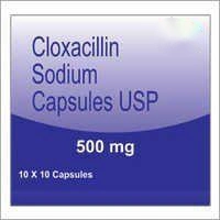 GMP Medicine Cloxacillin Sodium Capsules 250mg/500mg