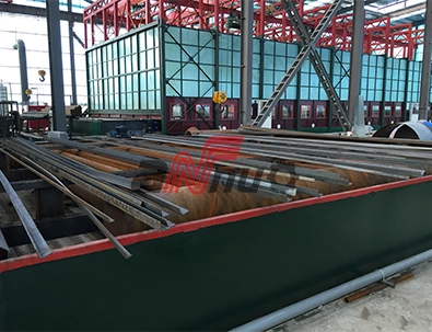 Precision Rack Plating for Structure Steel with Waste Water and Waste Gas Treatment System