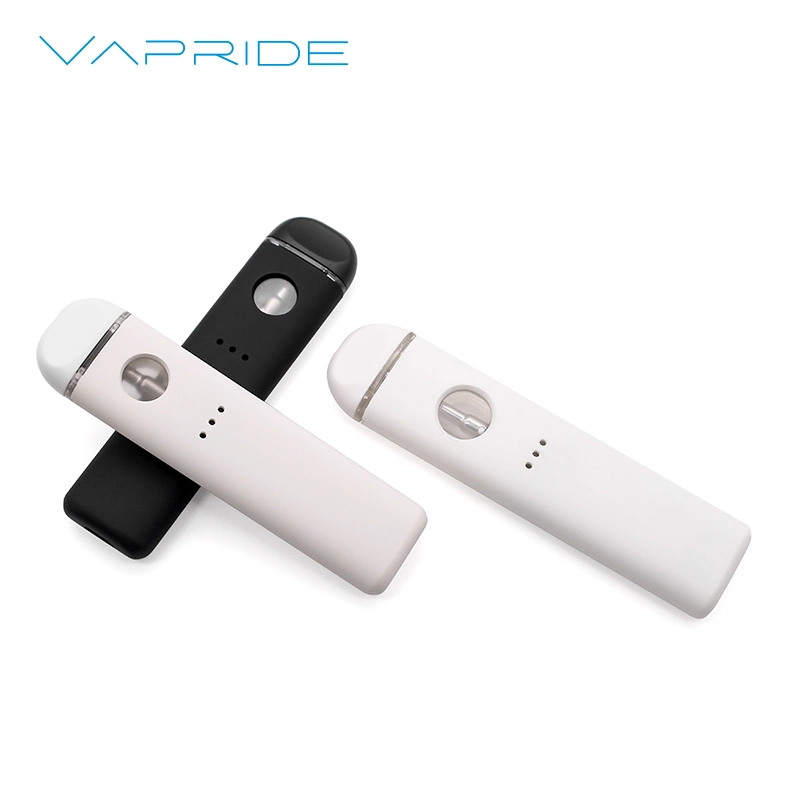 Vapride Vp100 Disposable/Chargeable Vape Pen 280mAh 1ml/2ml Electronic Cigarette Pod System