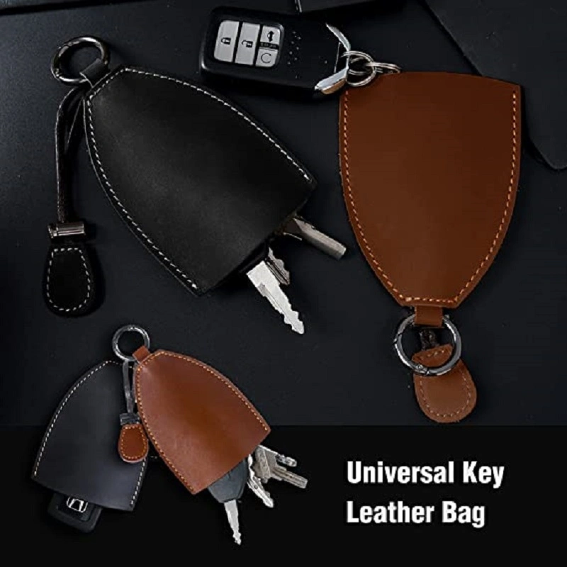 New Arrival Wholesale/Supplier Genuine Leather Car Key Case Cover