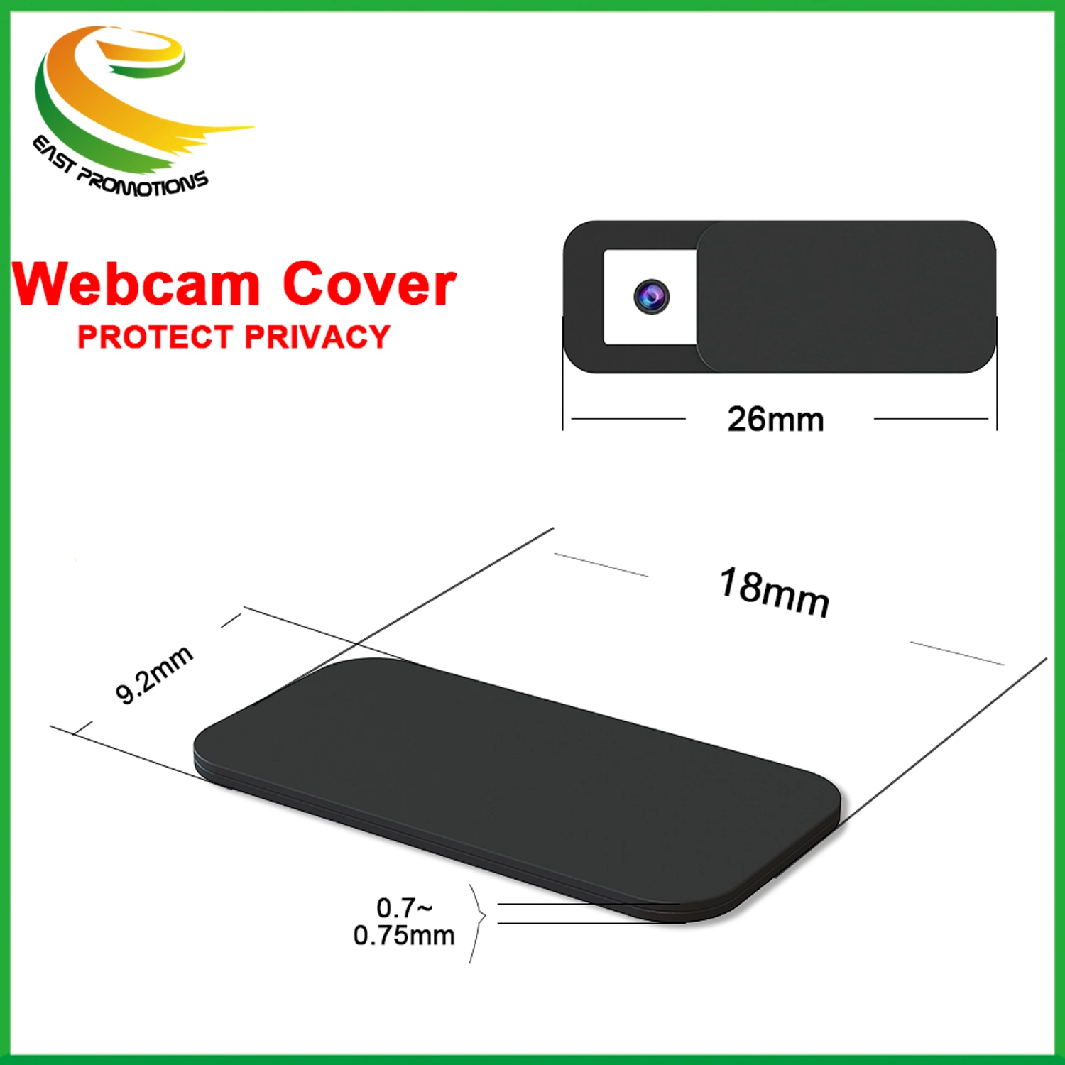 Wholesale Laptop Webcam Cover Slider Camera Privacy Cam Cover Blocker