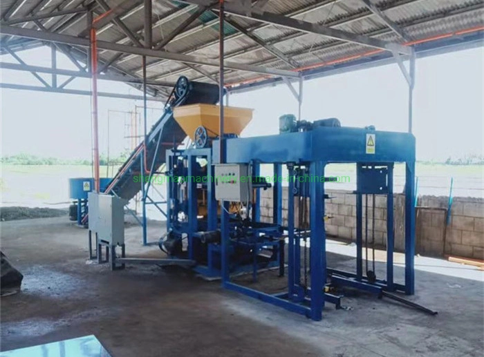 Mechanical Semi-Automatic Small Brick Making Machines with Brick Molds and Pallets