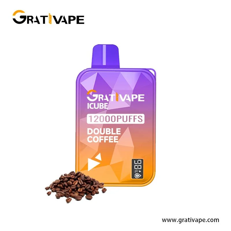 Grativape iCube 12000 Puffs 5 sabores humo de cigarrillo electrónico desechable VAPE