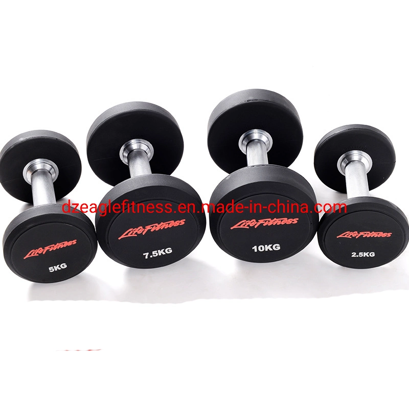 Precio barato Gimnasio Equipamiento de fitness Life Fitness Mancuerna de goma