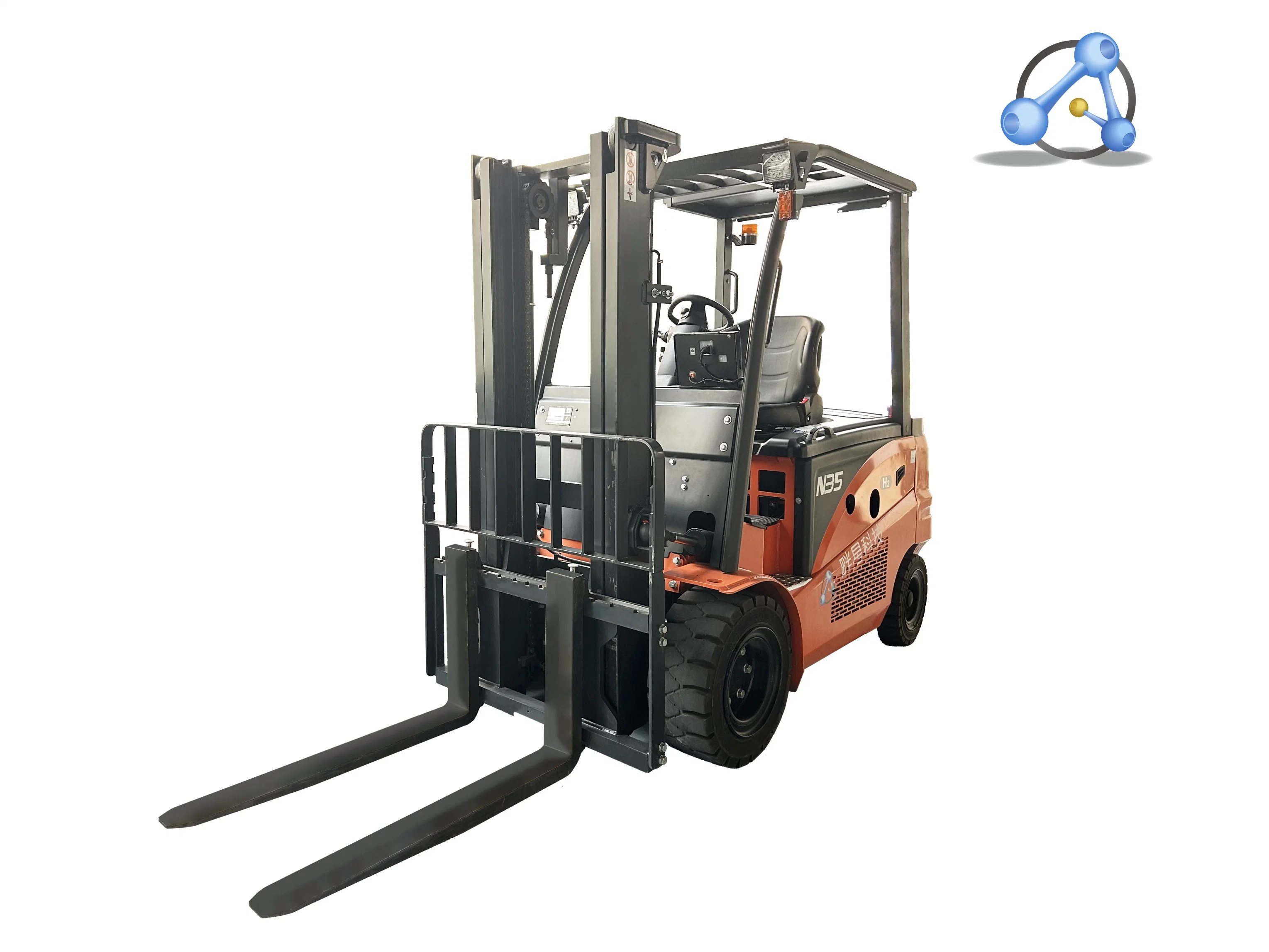 Green Energy 3.5ton Hydrogen Fuel Cell Forklift Truck