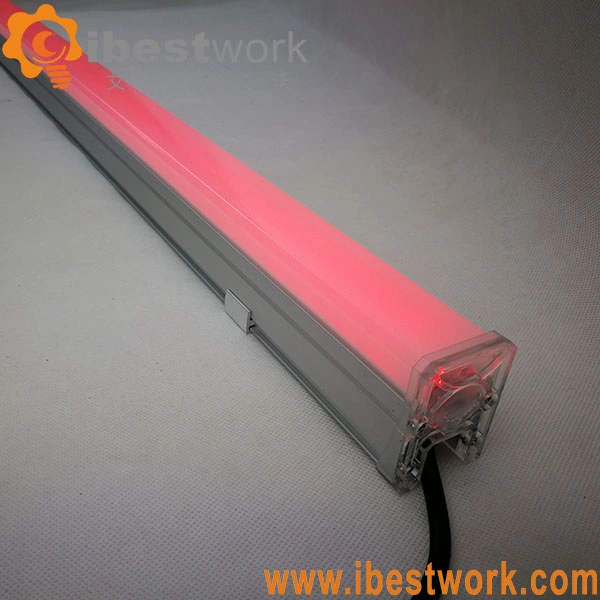 DMX RGB LED Digital Tube Aluminium