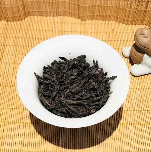 Truly Hand-Picked High-Quality Healthy Slimming Tea of Alp High Mountain Organic Oolong Tea Dahongpao Wuyi Mountain Rock Tea