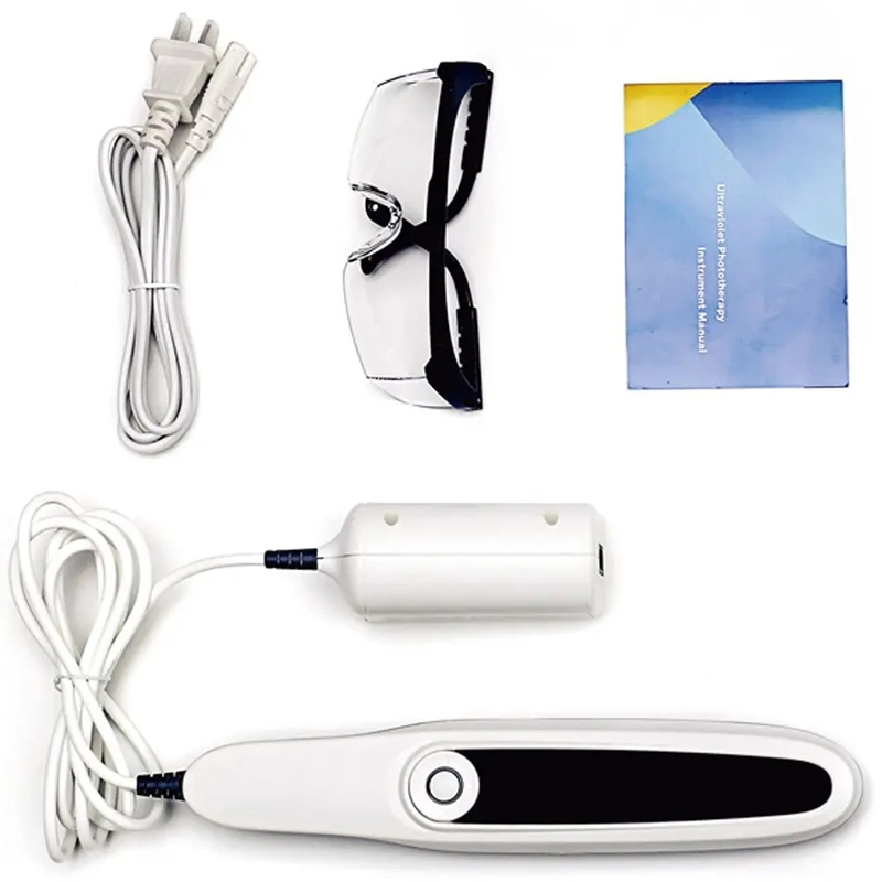 Psoriasis Treatment Unit UVB 311nm Narrow Band LED Phototherapy Lamp