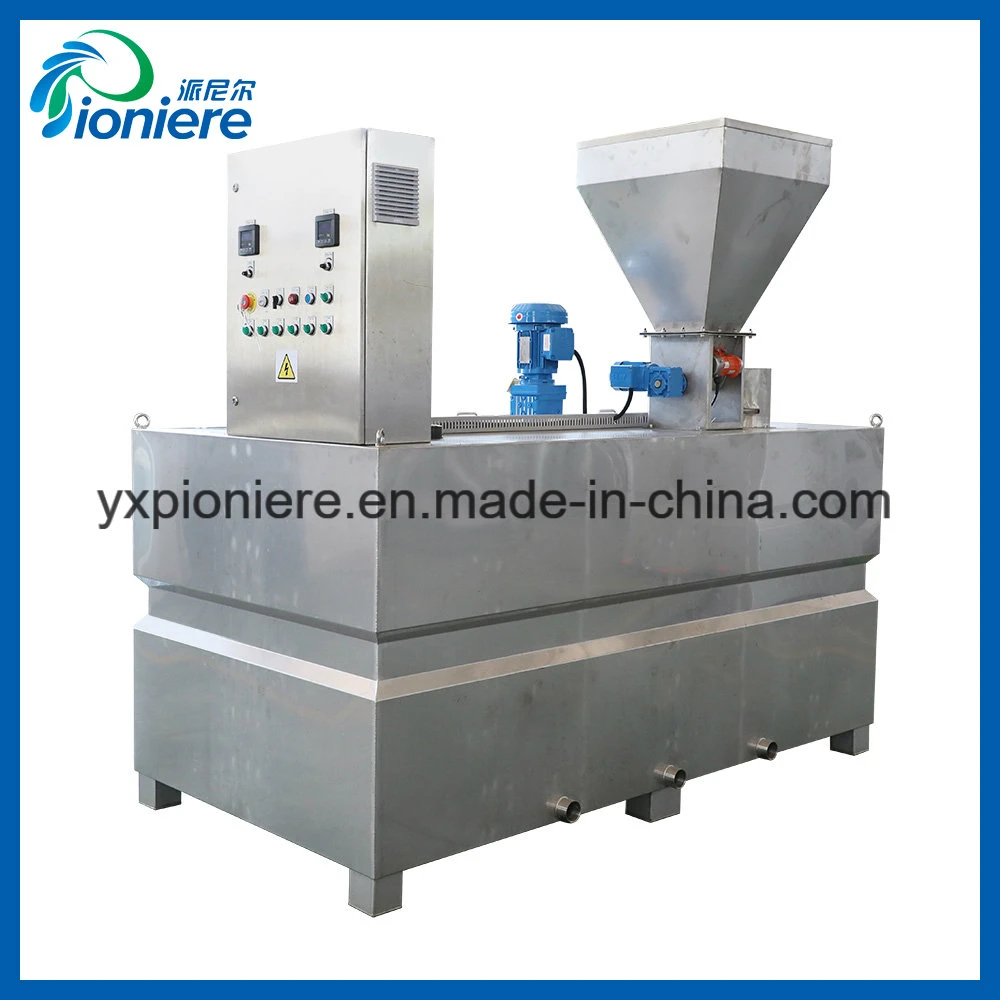 Large Size Polymer Dispensing Machine for Agricultural Wastewater Treatment Station