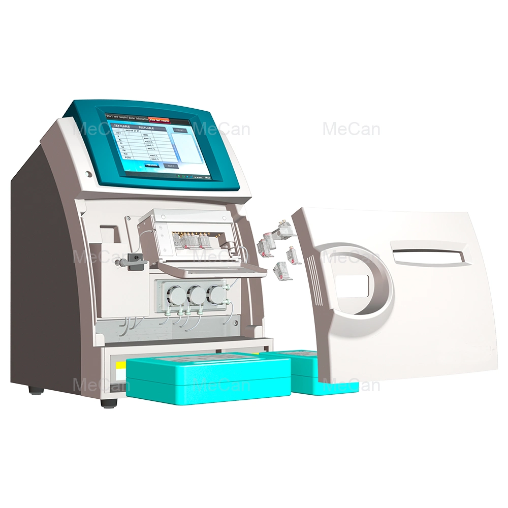 Vet Blutgasanalysator Tragbarer Menschlicher Blutgasanalysator