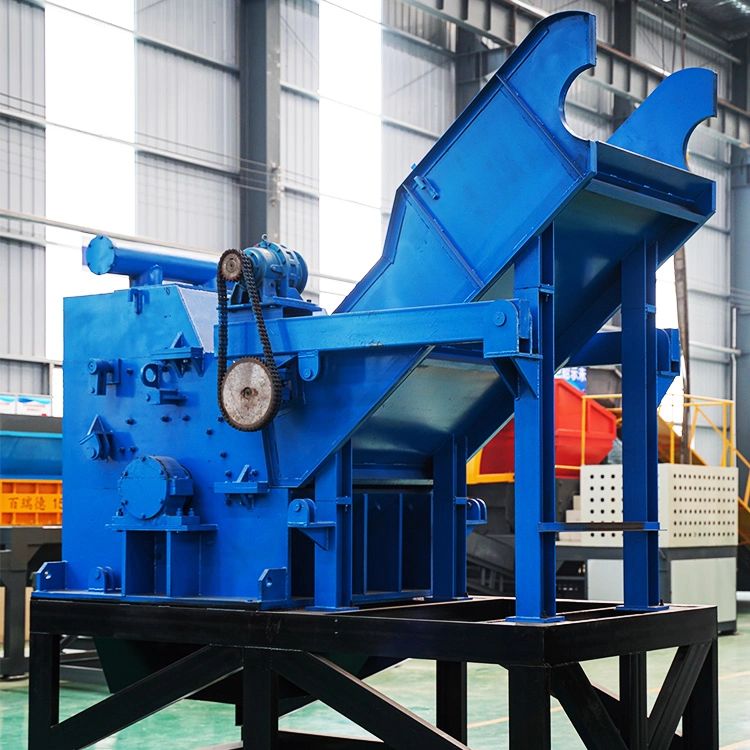 Hj-2000 Aluminum Alloy Rolling Gate Crusher High Output Equipment