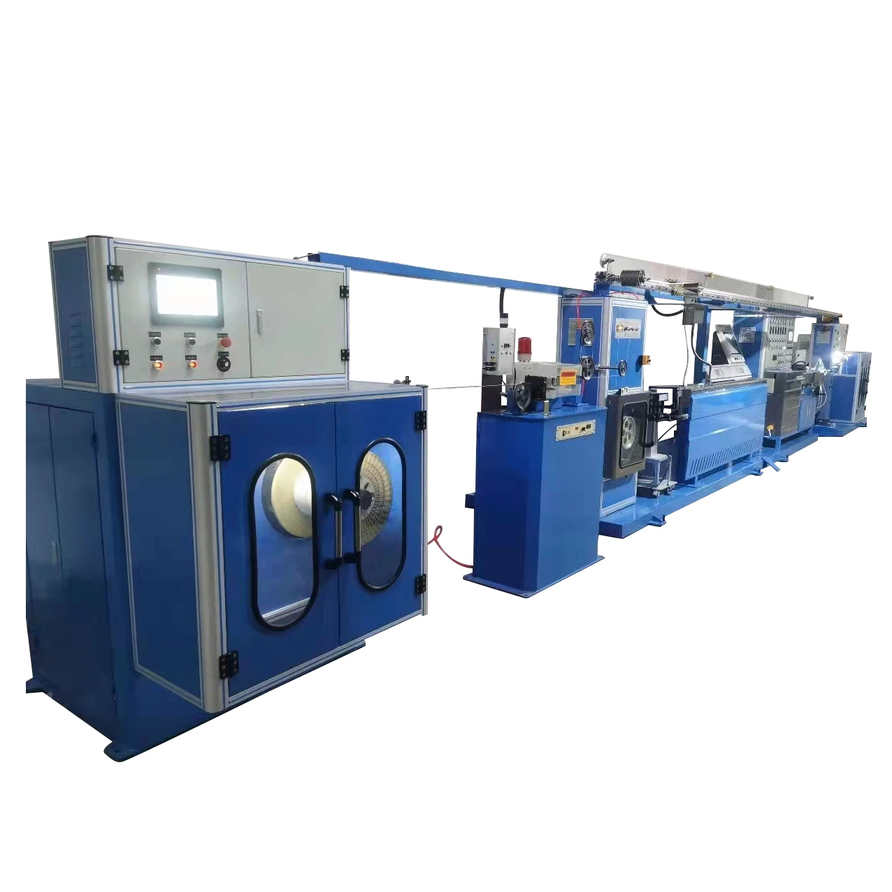 Cable Making Machine Manufacture of Etfr/FEP/PFA Wire and Cable Machinery for Hot Sale