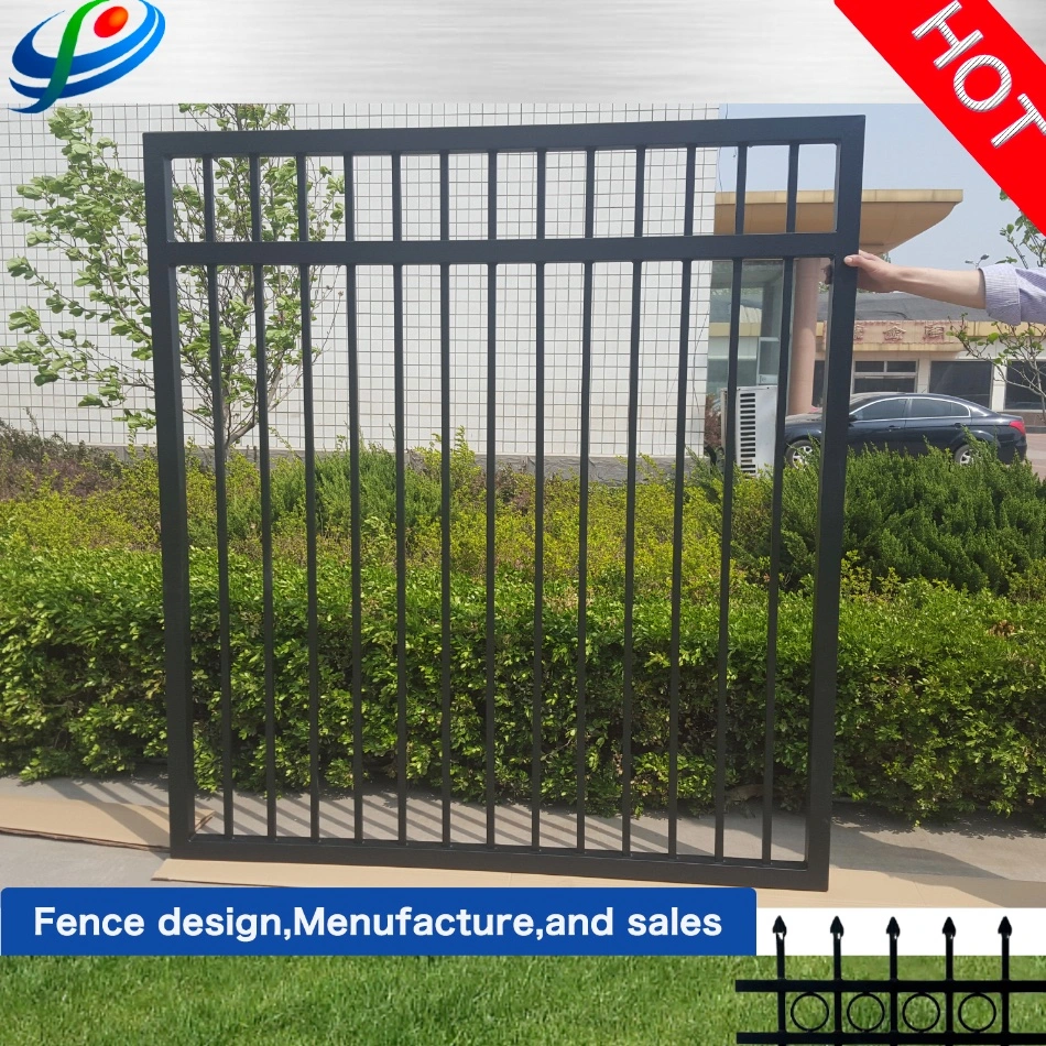 Hot Selling House Main Entrance Wrought Iron Main Classic/Classical Swing Gate Designs