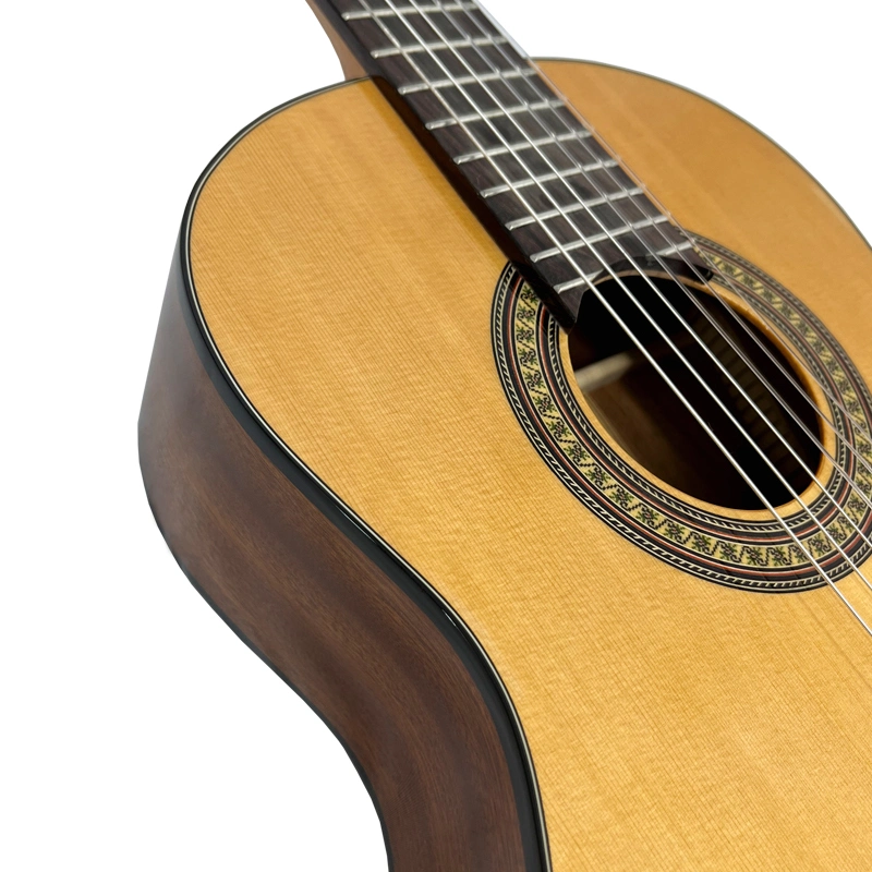 Aiersi Solid Cedar Top Spanish Classical Guitar for Sale