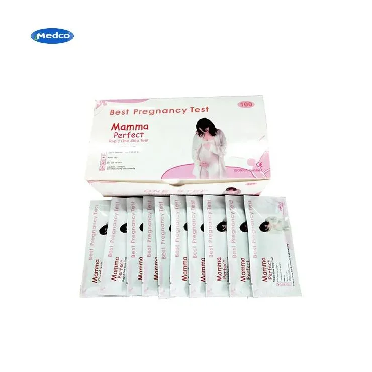 Home Pregnancy Tests Mamma Perfect Digital HCG Pregnancy Rapid Test Kit
