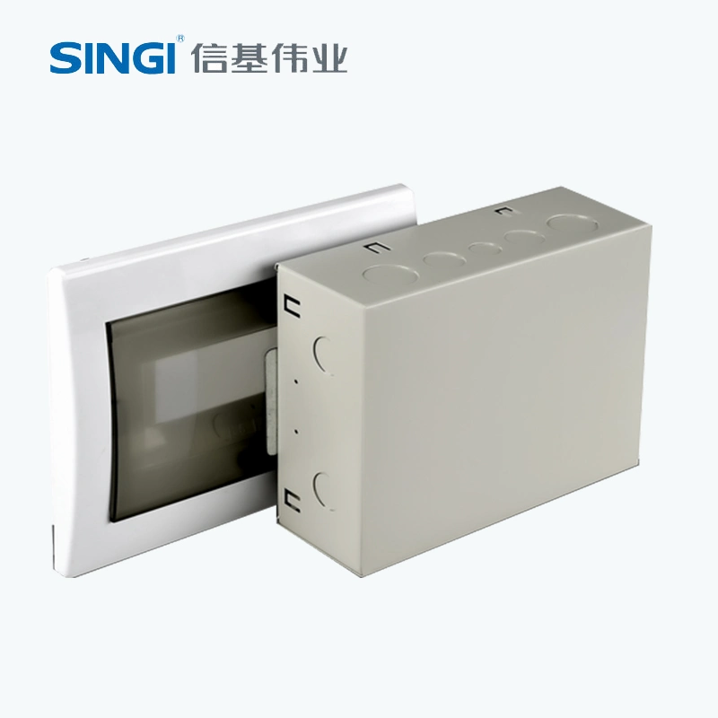 CE Approved Indoor Distribution Box, Decorative Cover Plate Junction Box