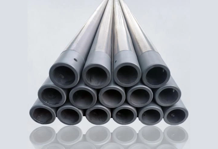 High quality/High cost performance High Temperature Resistant Silicon Carbide Tube Pipe Sic Ceramic Bush Ring