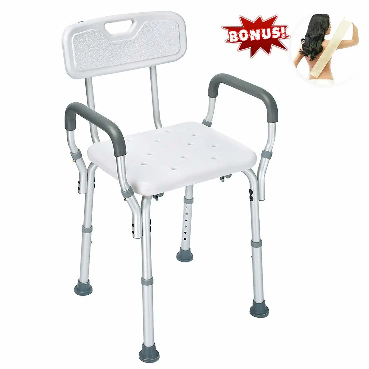 Индивидуальный Brother Medical Standard Упаковка душа Stool Anti Slip рукоятка С ISO