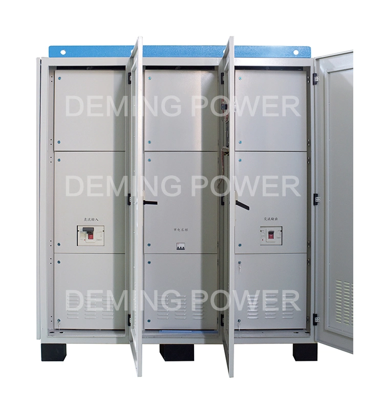 200kw 300kw 500kw on-Grid/off-Grid Intelligent Smart Energy Storage Bidirectional Inverter with Lithium Battery Power Pack