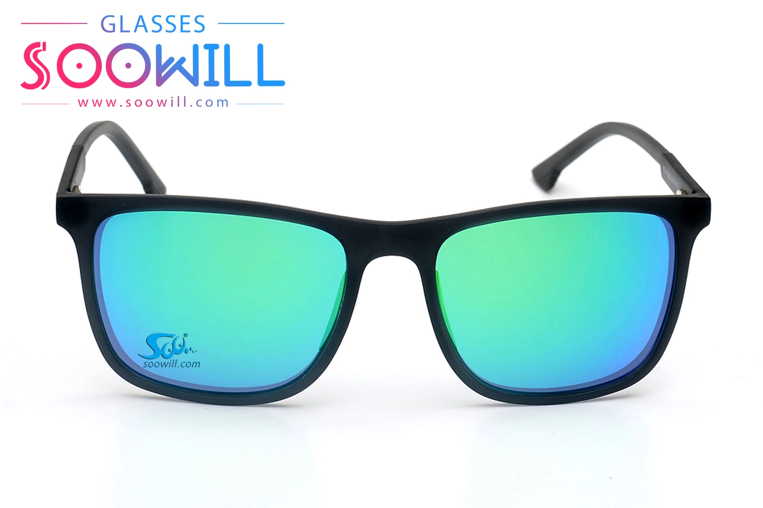 Classic Design Blue Mirror Lens Fashion Man CE UV400 Polarized Sunglasses for Men