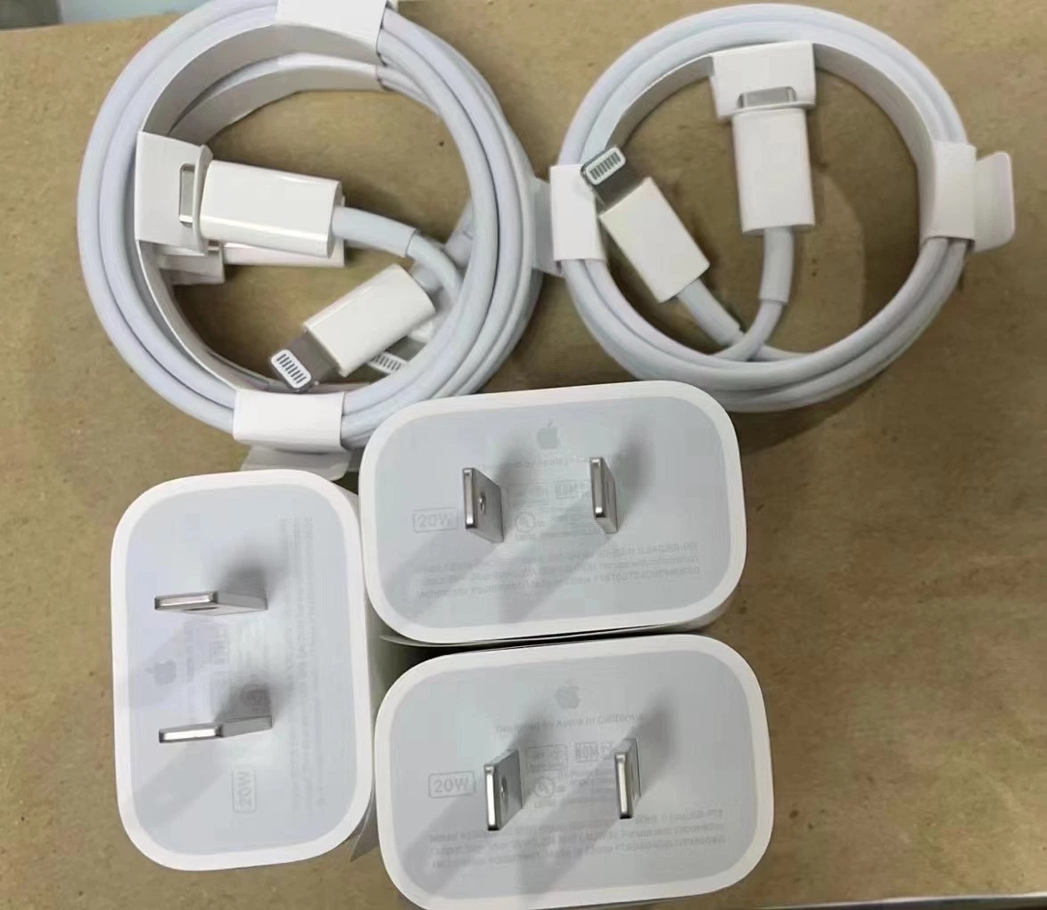 Neuankunfts Großhandel/Lieferantspreis Au in UK US EU Stecker 20W Pd Schnellladegerät Korea Indien Australien Stecker USB-C-Stromversorgung Adapter für iPhone 11 12 13 pro 14 20W