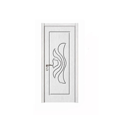 American Pine Surface Skin Door Leaf /Factory Workshop Door/Restroom Glass Doors with Shutters