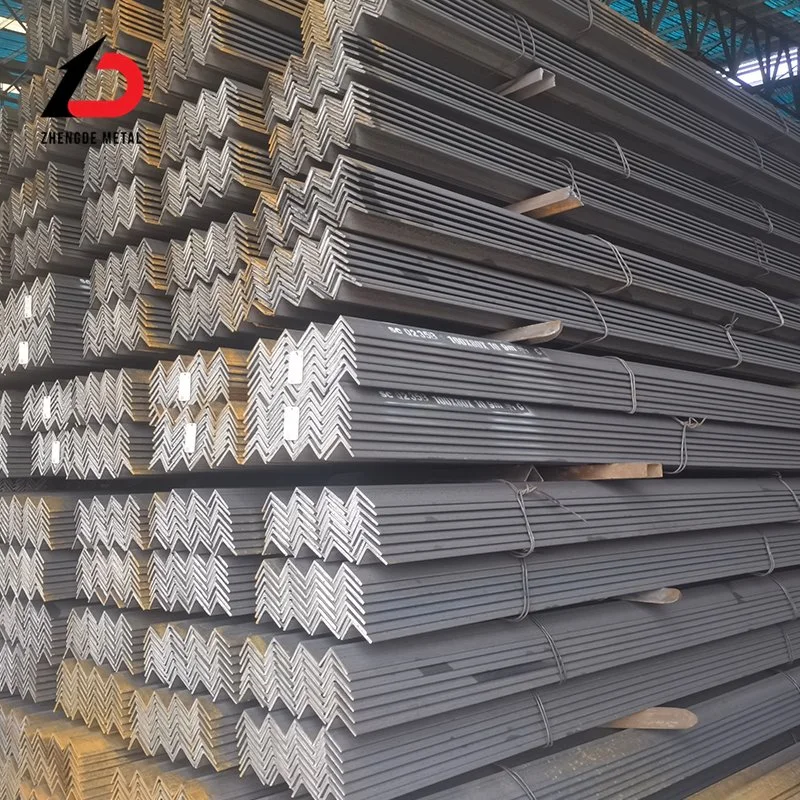 Hot Rolled ASTM A53 A572 SA283 A29m A36 Dx51d DC01 DC02 St44 S355jr S235jr St37 Structural Iron Mild Carbon Angle Steel Factory Price for Construction