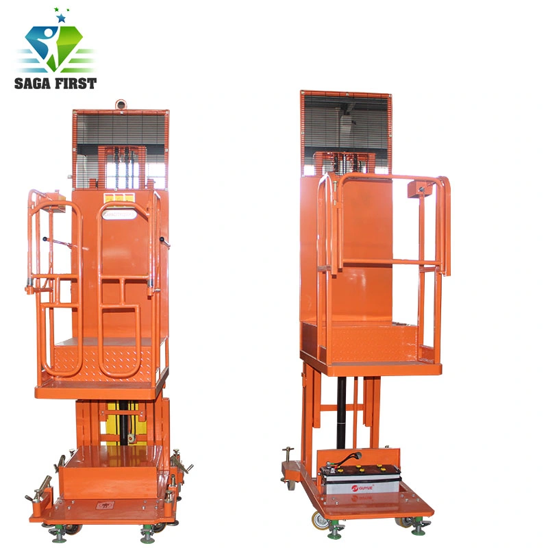 200 Kg Capacity Semi Electric Order Picker Aerial Order Pick Lift