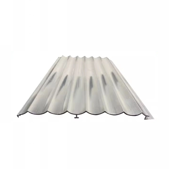 6063 T5 Aluminum Profile for Wall Decorative Aluminum Extrusion Wave Plate