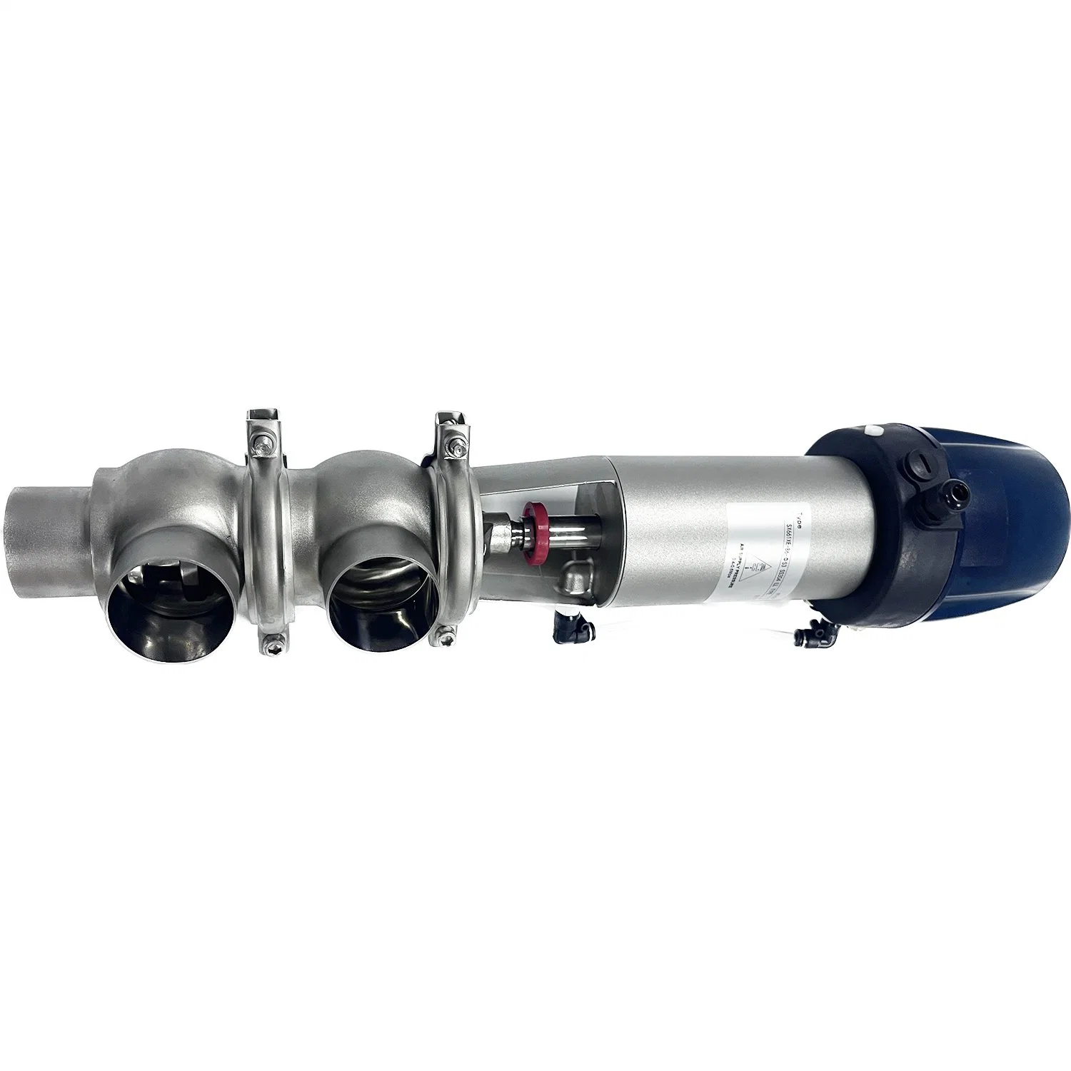 Ll Sanitary Type 3-Way Pneumatic Operation Flow Reversal Valves with Welding Connections