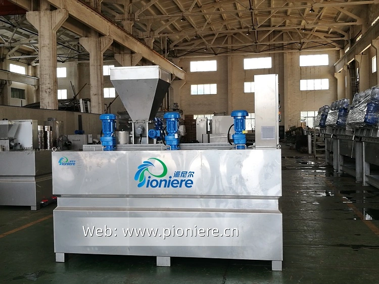 Waste Water Treatment Plant Polymer Flocculant Preparation Machine