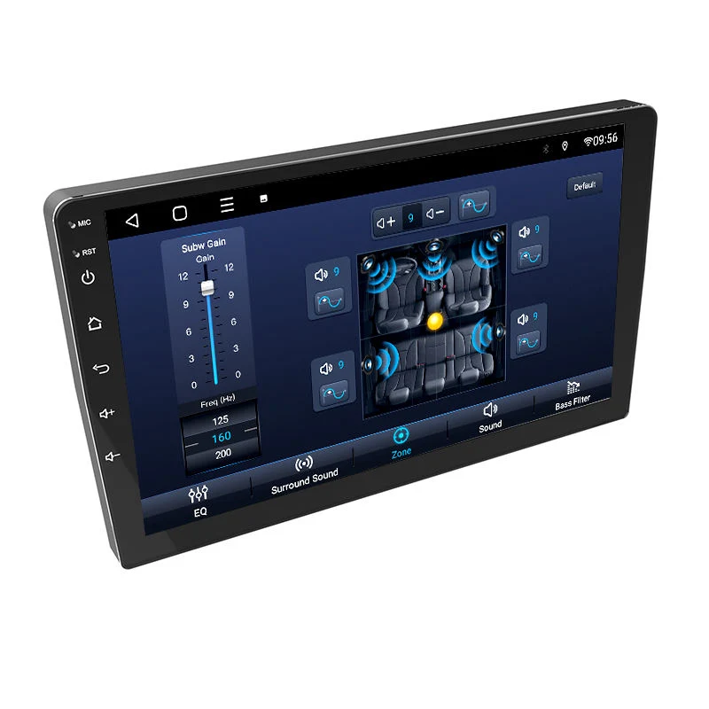 High quality/High cost performance  Car Touch Screen 2 DIN Stereo 10 Inch Car GPS Navigation System Intelligent Android Car DVD Player