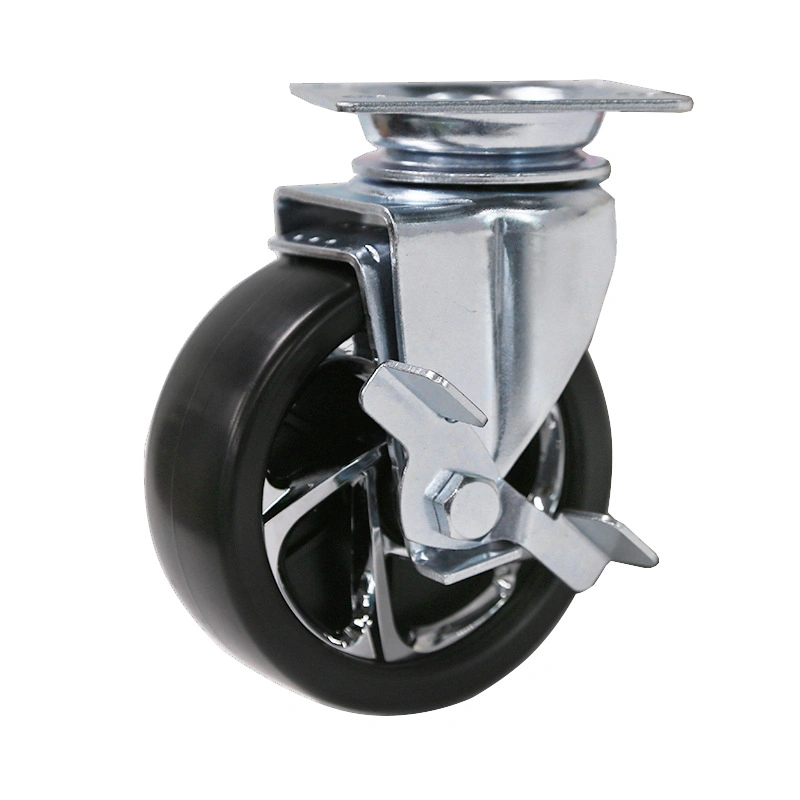 High quality/High cost performance  Tool Box Caster Nylon Wheel