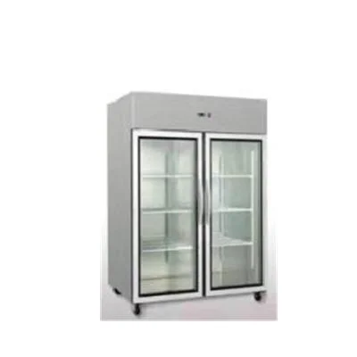 Kitchen Large Upright Refrigerator Showcase Gn Series for Glass Door