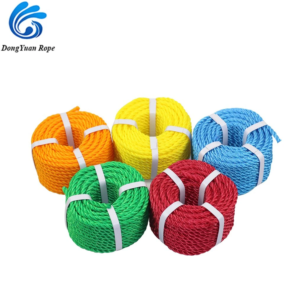 PE/PP/Polyster/Nylon Rope for Fishing/Marine/Mooring/Packing /Agriculture