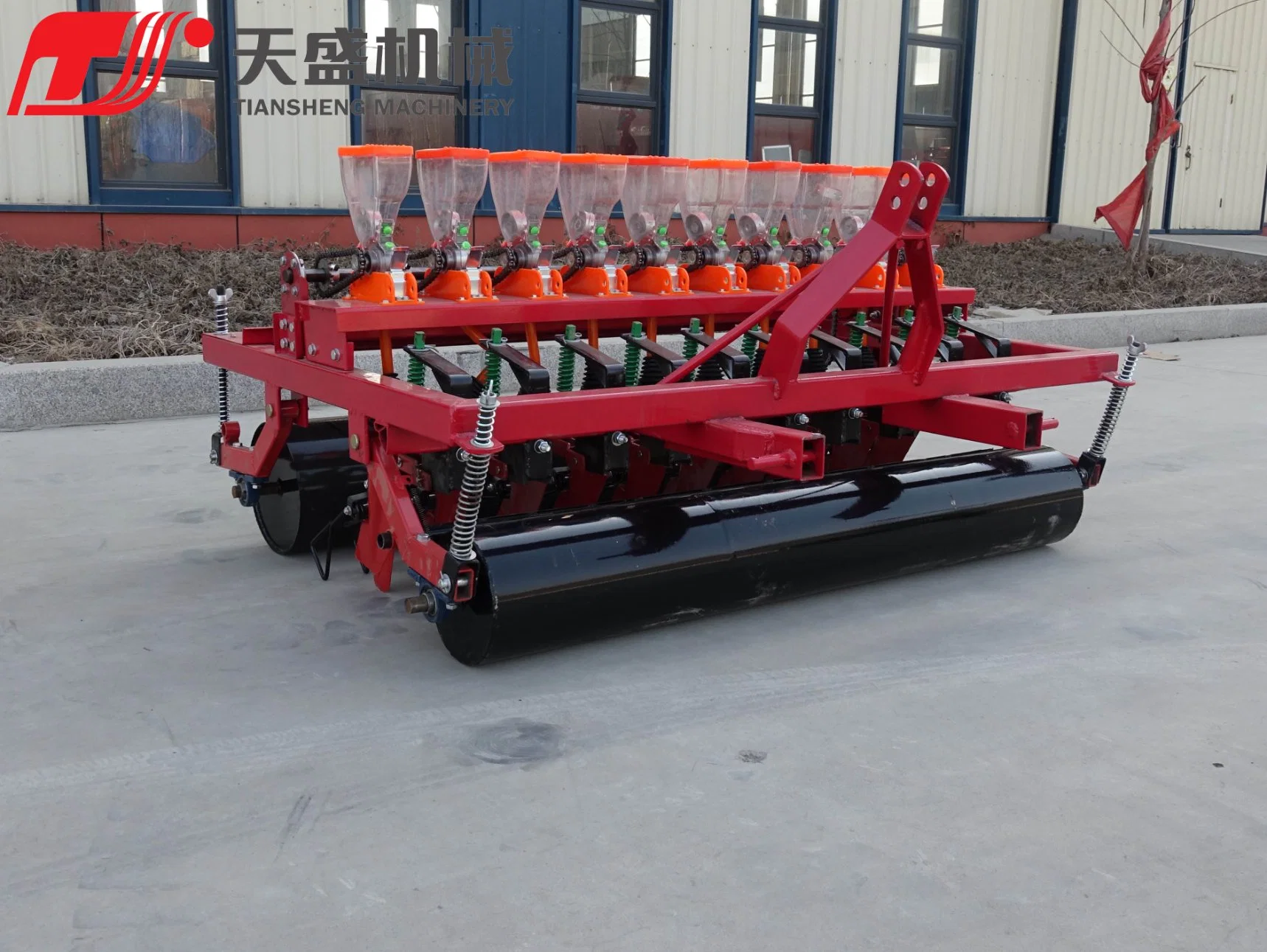 2020 Hot Sale Factory Price Carrots Tomato Tractor Hithced Vegetable Planter Seeder