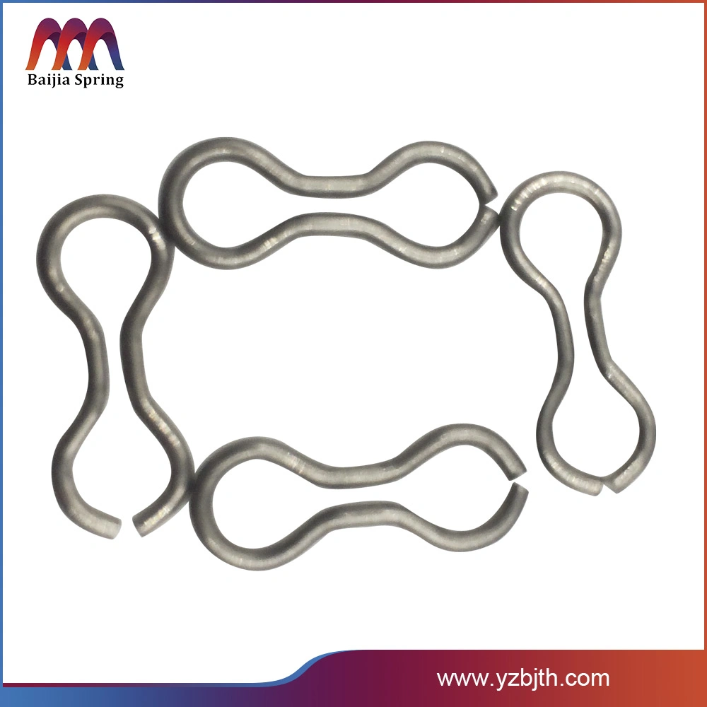 China Manufacturer Spring Clip Wire Forming Different Shape Spring Clip