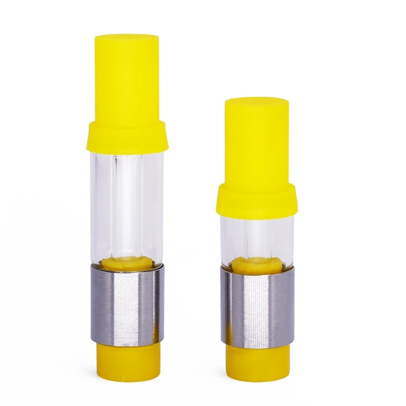 Cartucho vacío de vidrio lleno puntas antigoteo lisas cartucho E-CIG 510 Cartucho de lápiz VAPE desechable batería Atomizer