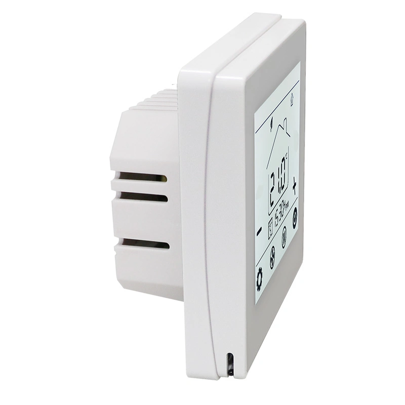 86*86 controlador de calor digital de calentador de pared Alexa Smart Home WiFi 220V 16A 3A