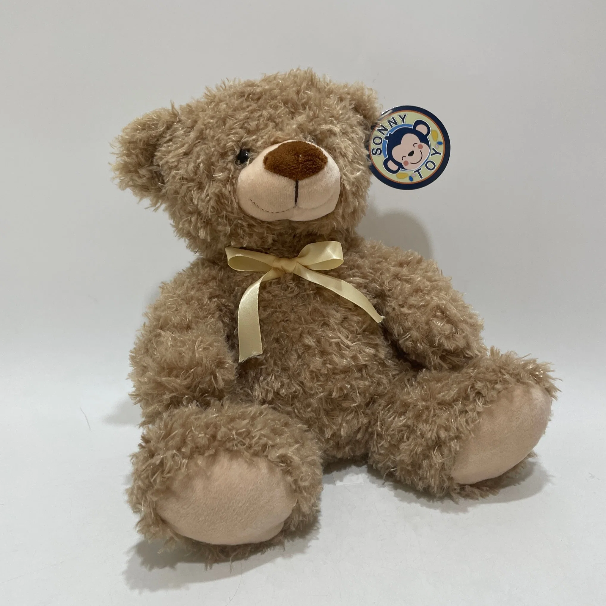 Lightning & Singing Stuffed Soft Plush Teddy Bear W/ Lullaby Songs & LED Lights for Baby