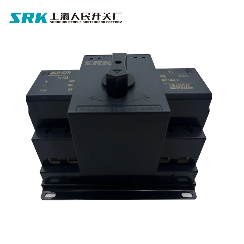 40-Year Manufacturer Dz47 MCB Type CB Class 2p 3p 4p 16A 20A 32A 40A 63A ATS Auto Changeover Switch