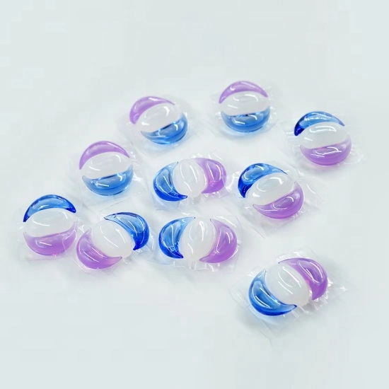 New Design PVA Water Soluble Film Liquid Laundry Detergent Capsule Pods