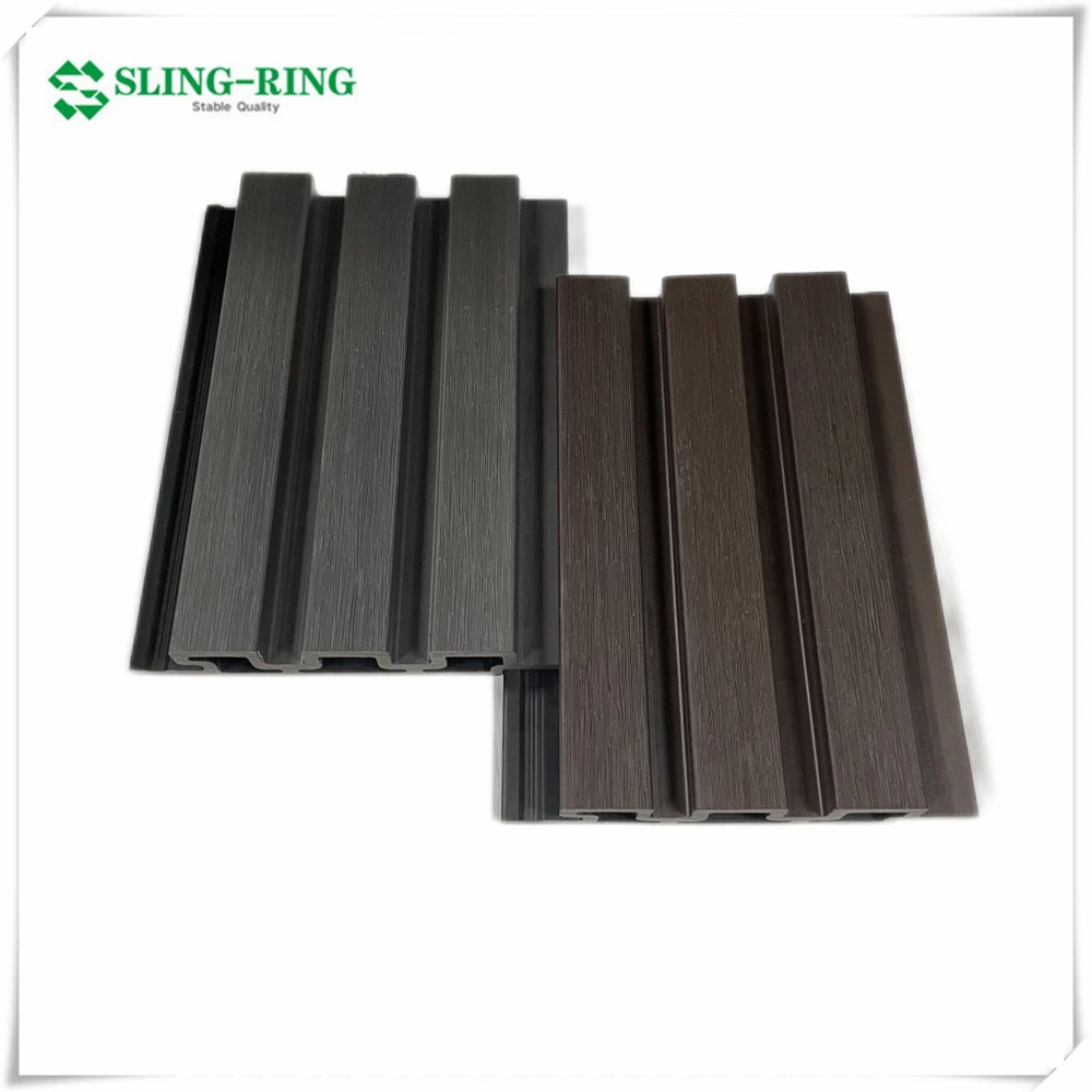 202*30mm 155*25mm 195*15mm WPC Wateproof Fireproof Wall Panel Wood Plastic Composite Wall Panel for Interior Decor