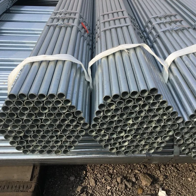 ASTM A36 A53 Gr. B A500 a/B/C Mild Steel Galvanized Steel Tubing Prices