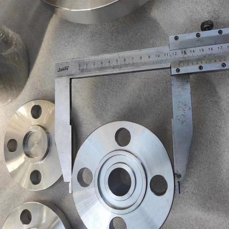 Sell Well Titanium Alloy Flange Applied to The Field of Chemical Ship Offshore Oil