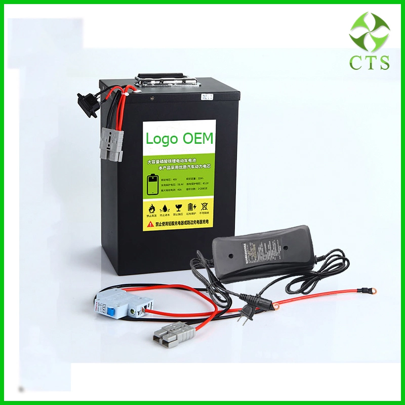 Cts High quality/High cost performance  60V 72V LiFePO4 Lithium Battery for Ebike