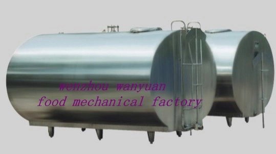 300L Stainless Steel Storage Fuel Water Milk&Milking Cooling Tank for Dairy